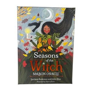 Seasons of the Witch Mabon Oracle Deck and Book Lorriane Anderson Juliet Diaz